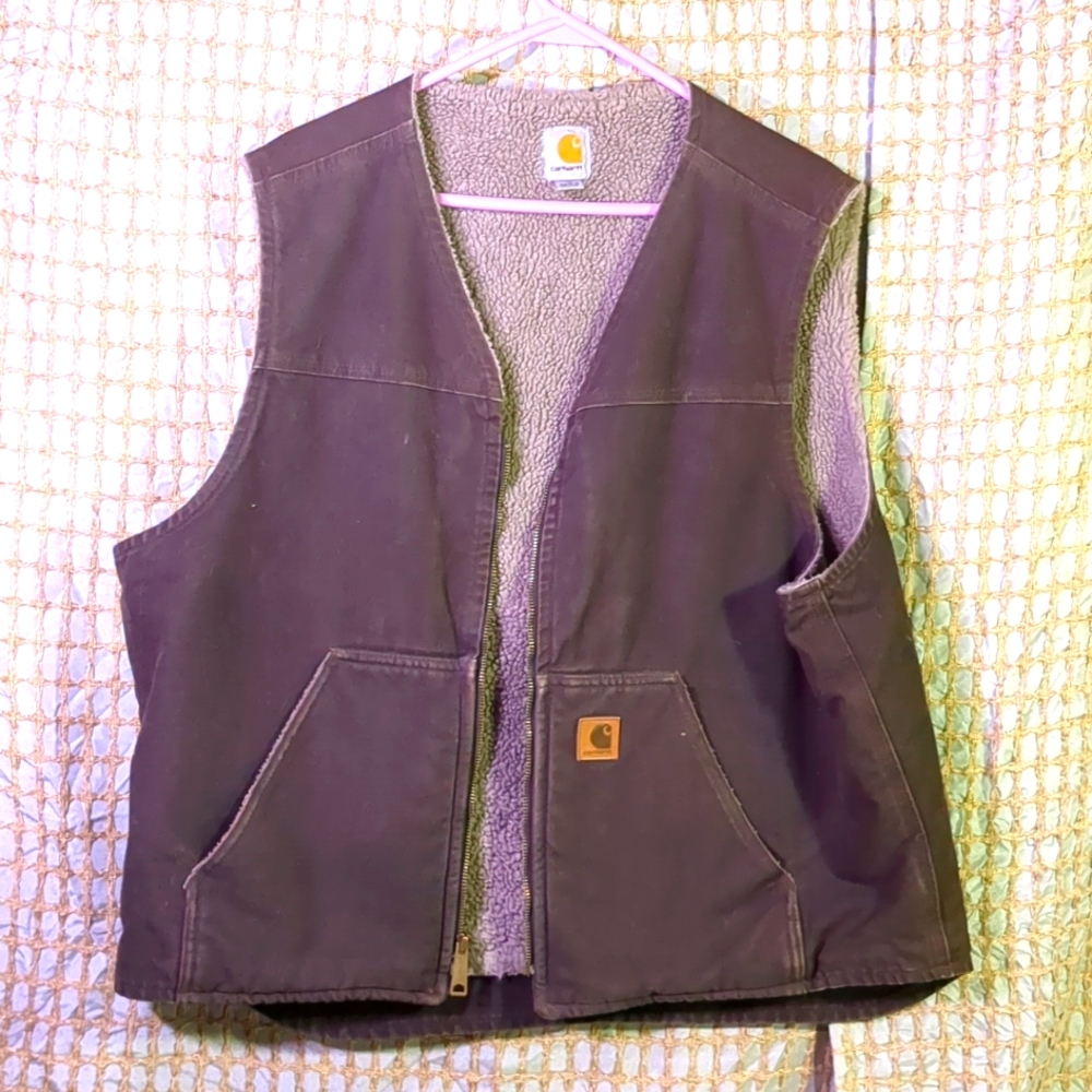 Carhartt Dark Gray Vest